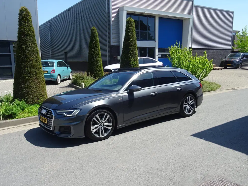 Audi A6 45 TFSI 265PK 3x S-Line Panorama Memory 10 uit 2021, foto 2