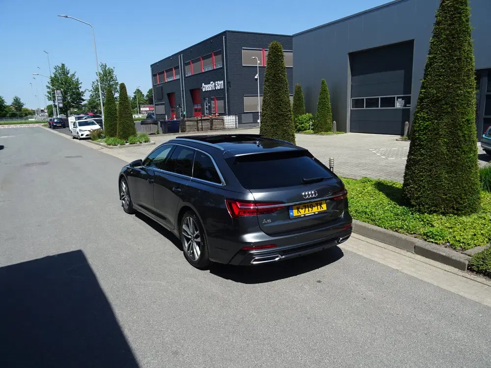 Audi A6 45 TFSI 265PK 3x S-Line Panorama Memory 10 uit 2021, foto 4