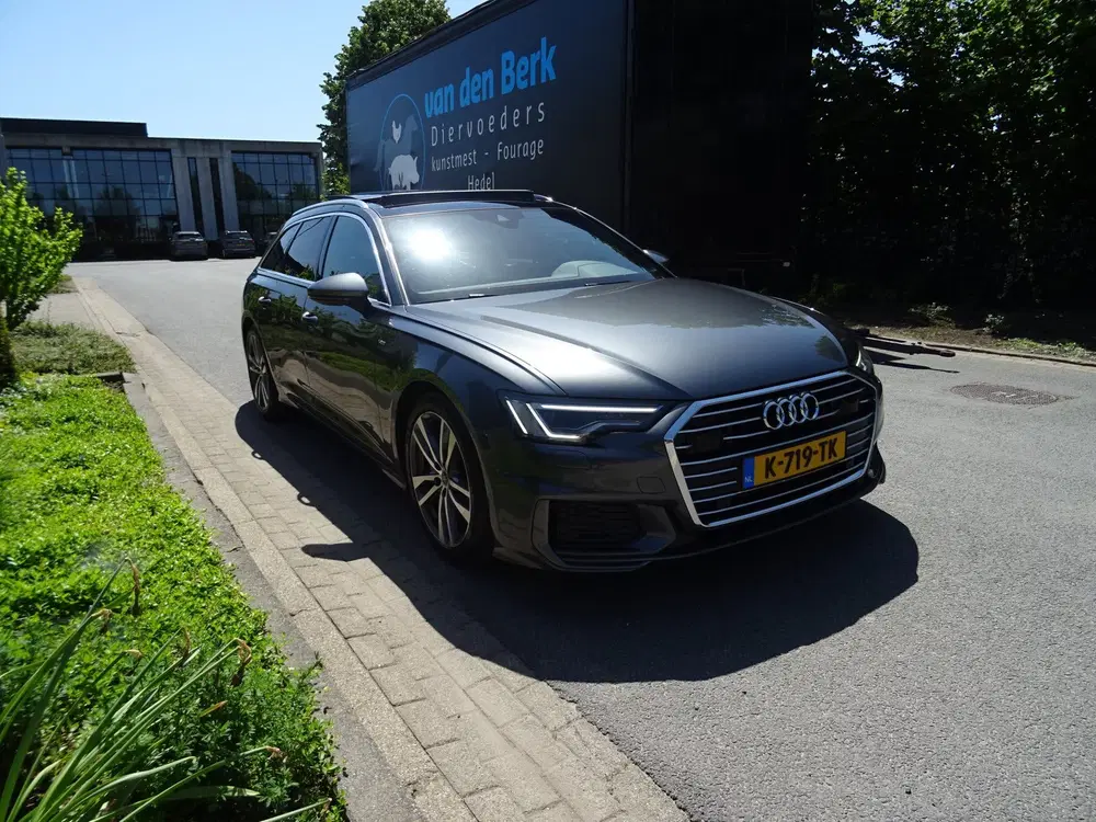 Audi A6 45 TFSI 265PK 3x S-Line Panorama Memory 10 uit 2021, foto 7