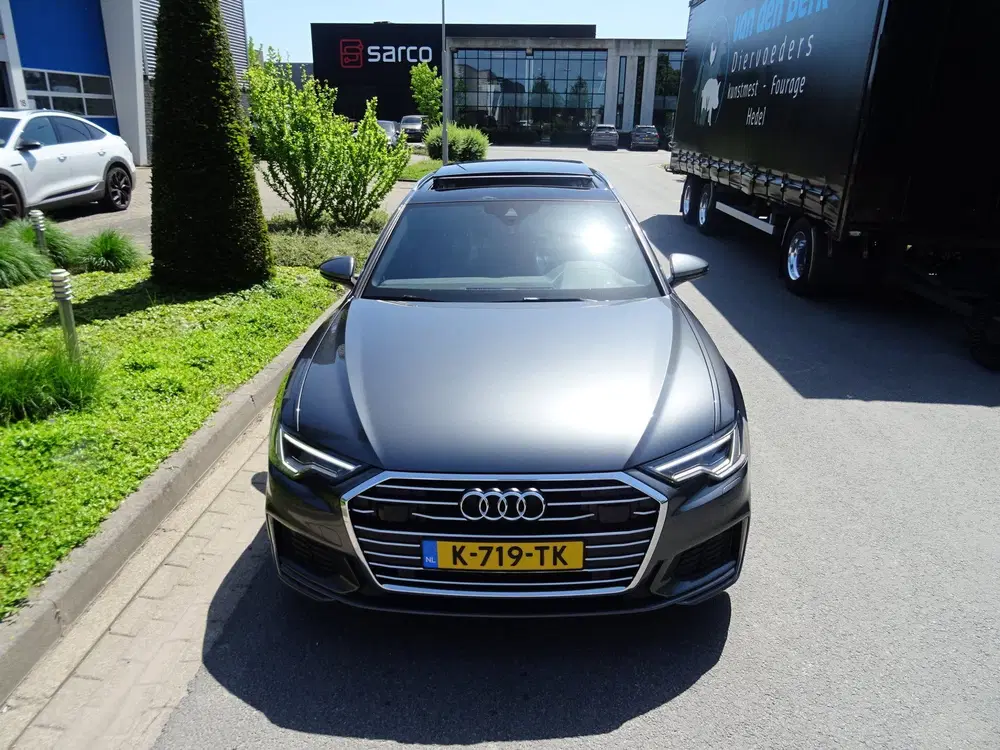 Audi A6 45 TFSI 265PK 3x S-Line Panorama Memory 10 uit 2021, foto 8