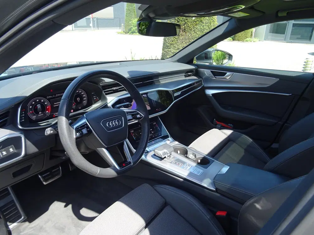Audi A6 45 TFSI 265PK 3x S-Line Panorama Memory 10 uit 2021, foto 9
