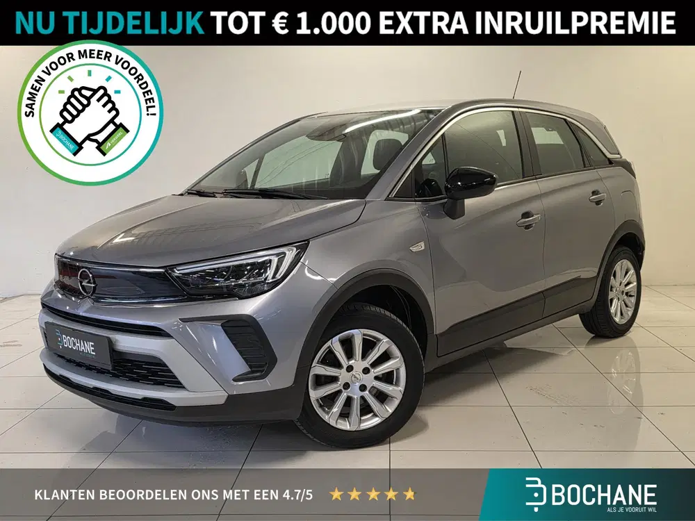Opel Crossland 1.2 Turbo Elegance uit 2021