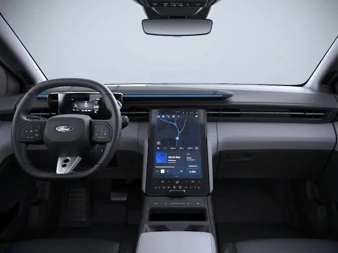 Ford Capri Premium Extended Range RWD 79 kWh uit 2026, foto 10