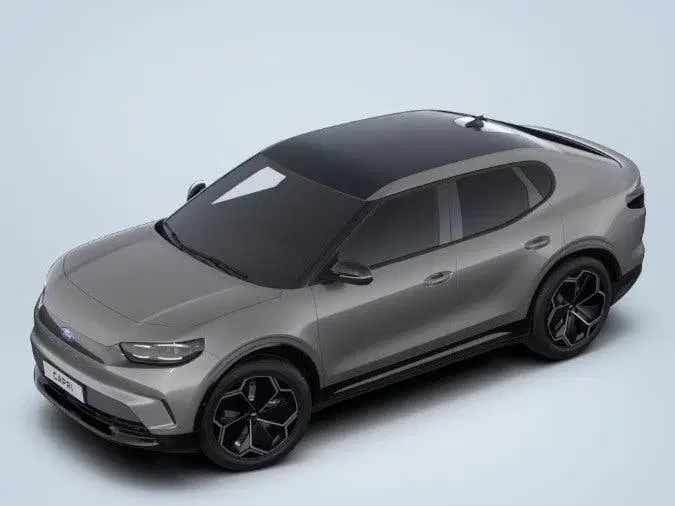 Ford Capri Premium Extended Range RWD 79 kWh uit 2026, foto 8