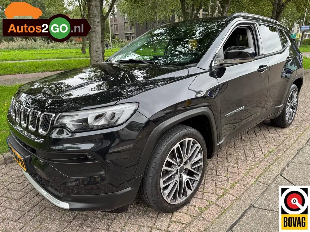 Jeep Compass 1.3T Limited uit 2021