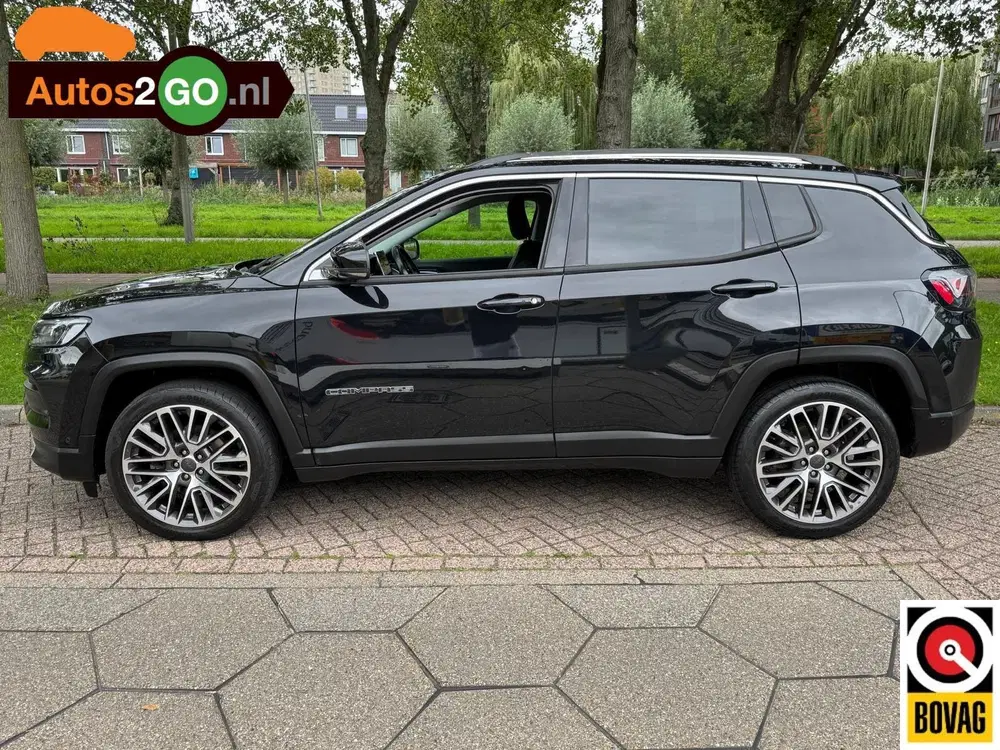 Jeep Compass 1.3T Limited uit 2021, foto 2