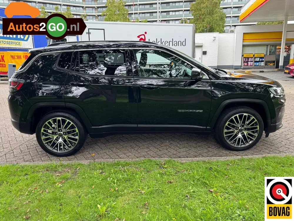Jeep Compass 1.3T Limited uit 2021, foto 3