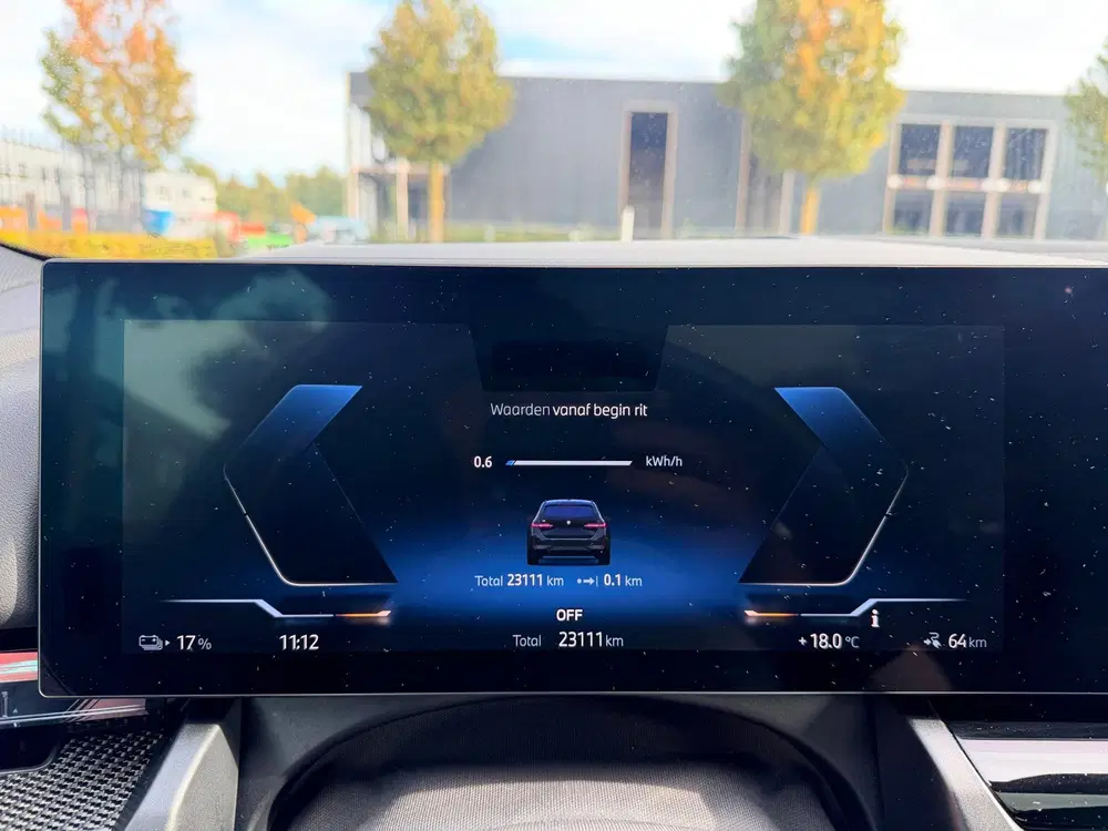 BMW i5 eDrive40 M-Sport PRO uit 2025, foto 10