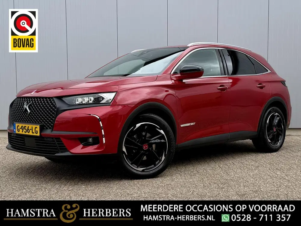 DS Automobiles DS 7 Crossback DS 7 1.6 225 Performance Line uit 2019