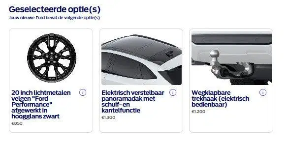Ford Kuga 2.5 PHEV BlueCruise Edition uit 2026, foto 2