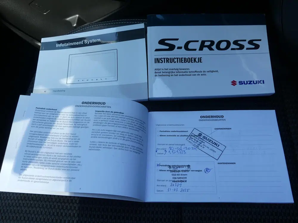 Suzuki S-Cross 1.5 Hybrid Style AUTOMAAT ORG NL uit 2023, foto 7