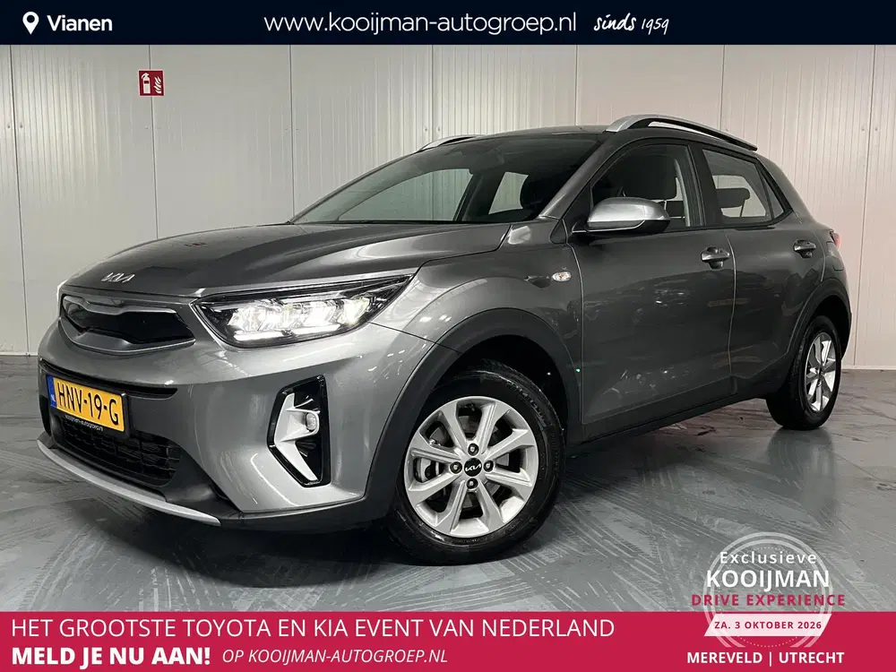 Kia Stonic 1.0 T-GDi MHEV DynamicLine uit 2025