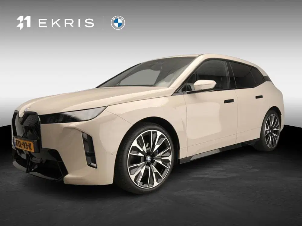 BMW iX xDrive45 uit 2026