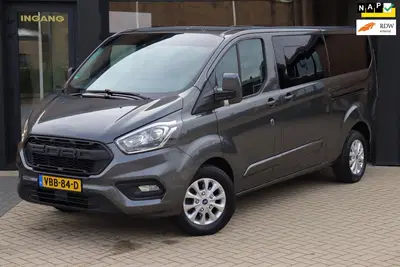 Ford Transit Custom 320 2.0 TDCI L2H1 Limited DC uit 2019