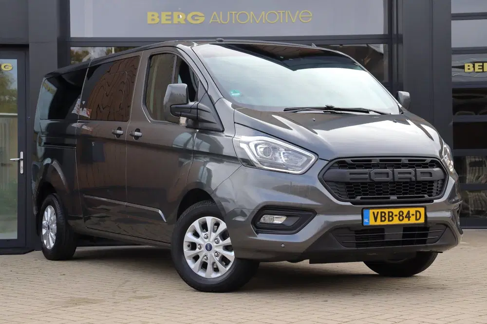 Ford Transit Custom 320 2.0 TDCI L2H1 Limited DC uit 2019, foto 6