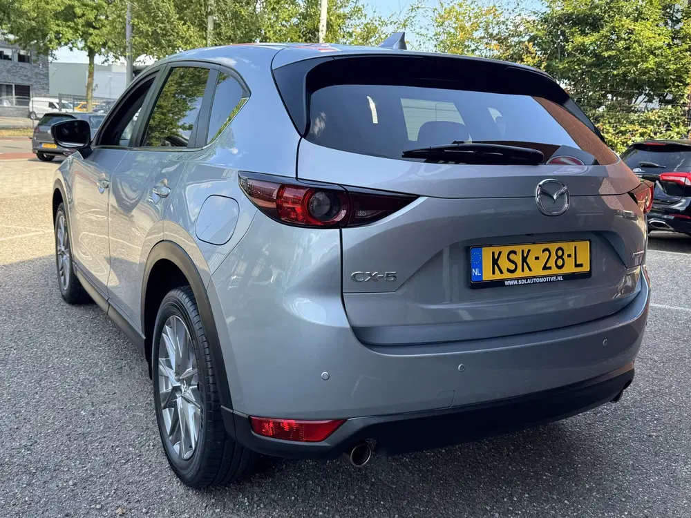 Mazda CX-5 2.0 SkyActiv-G 165 Comfort uit 2021, foto 4