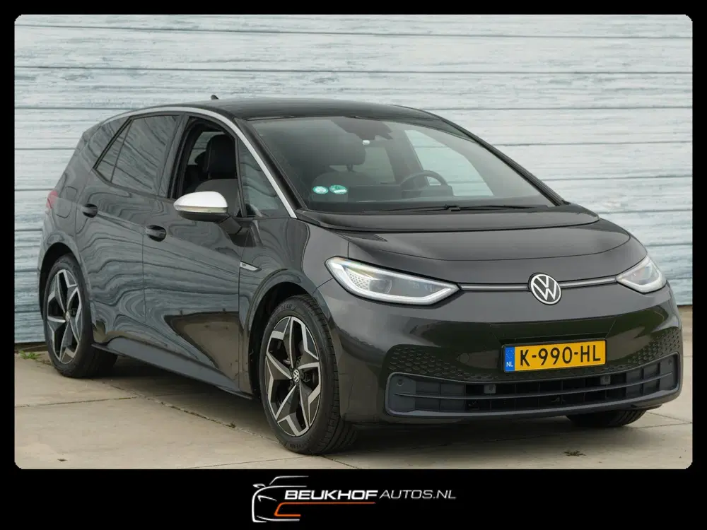 Volkswagen ID.3 First Plus 58 kWh Cam Adapt Cruise Soh 92. uit 2020, foto 10