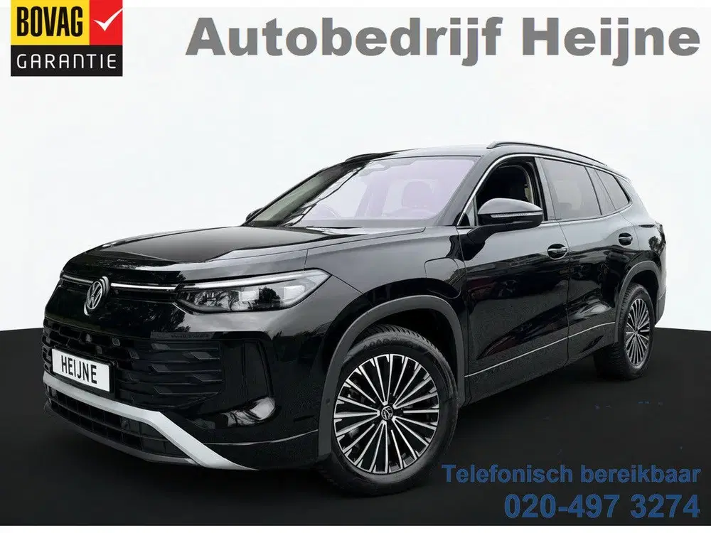 Volkswagen Tayron 1.5 eHybrid 204PK DSG LIFE TREKHAAK uit 2025