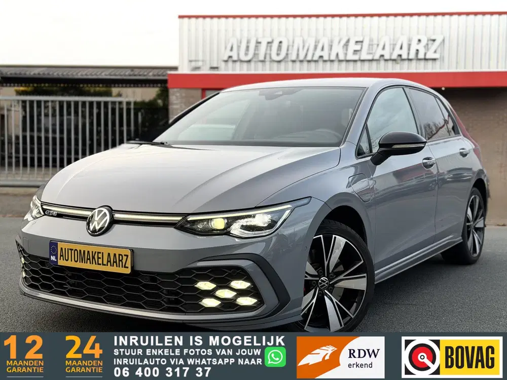Volkswagen Golf 1.4 eHybrid GTE IQ LIGHT HUD LANE ACC DCC uit 2021