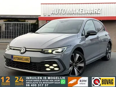 Volkswagen Golf 1.4 eHybrid GTE IQ LIGHT HUD LANE ACC DCC uit 2021