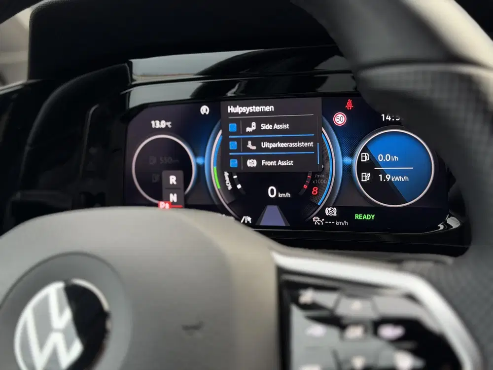 Volkswagen Golf 1.4 eHybrid GTE IQ LIGHT HUD LANE ACC DCC uit 2021, foto 13