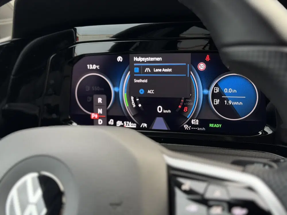 Volkswagen Golf 1.4 eHybrid GTE IQ LIGHT HUD LANE ACC DCC uit 2021, foto 14