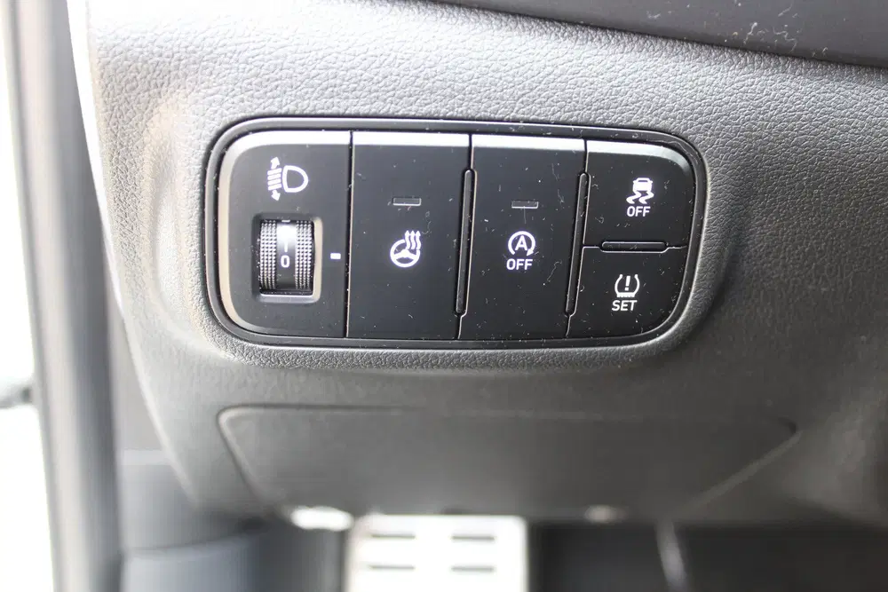 Hyundai BAYON 1.0 T-GDI Premium Sky Two-Tone l Stuur- en uit 2022, foto 12