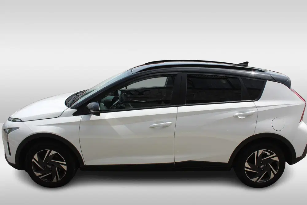 Hyundai BAYON 1.0 T-GDI Premium Sky Two-Tone l Stuur- en uit 2022, foto 3