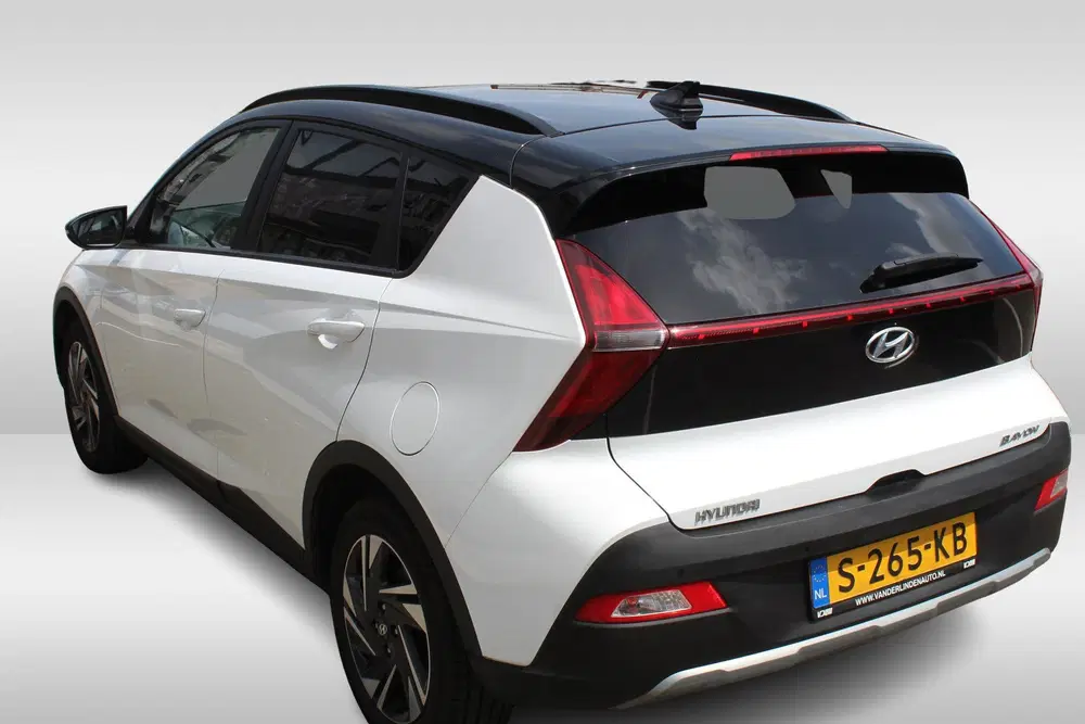 Hyundai BAYON 1.0 T-GDI Premium Sky Two-Tone l Stuur- en uit 2022, foto 4
