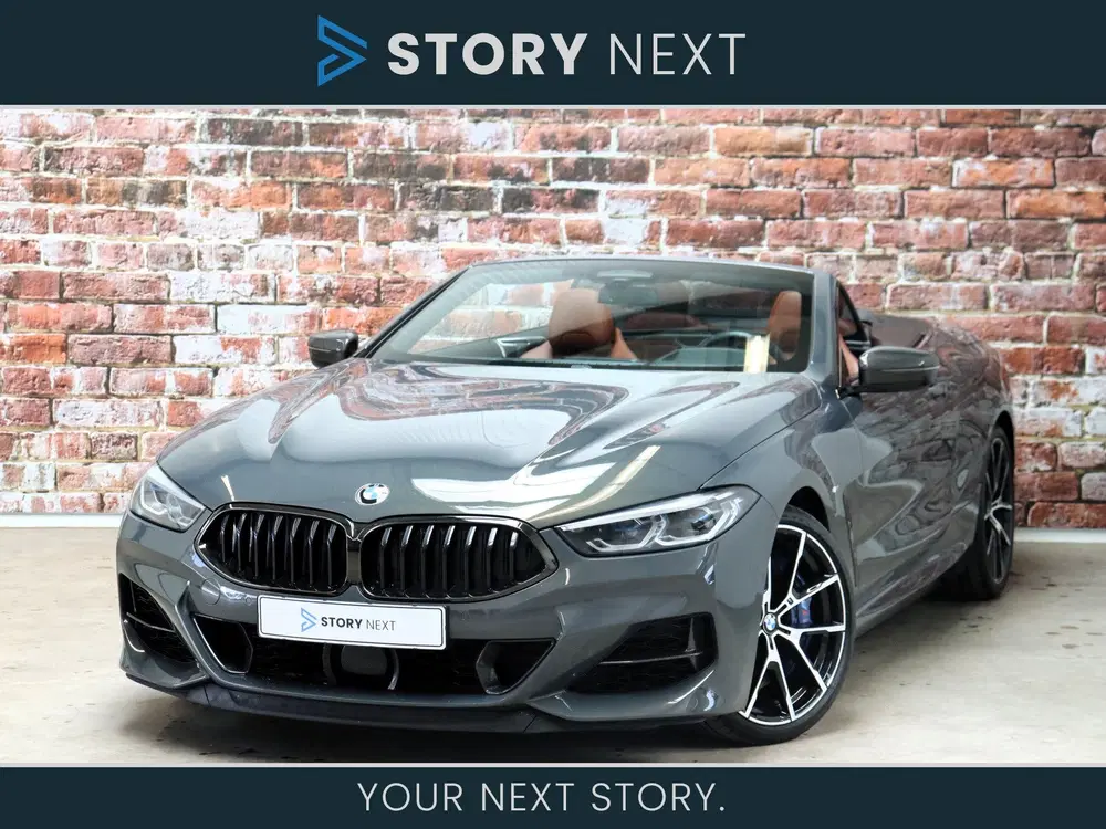 BMW 8-serie M850i xDrive High Executive M Sport Pakket uit 2019