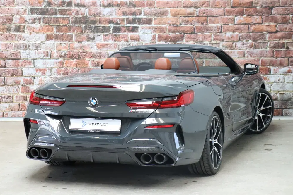 BMW 8-serie M850i xDrive High Executive M Sport Pakket uit 2019, foto 5