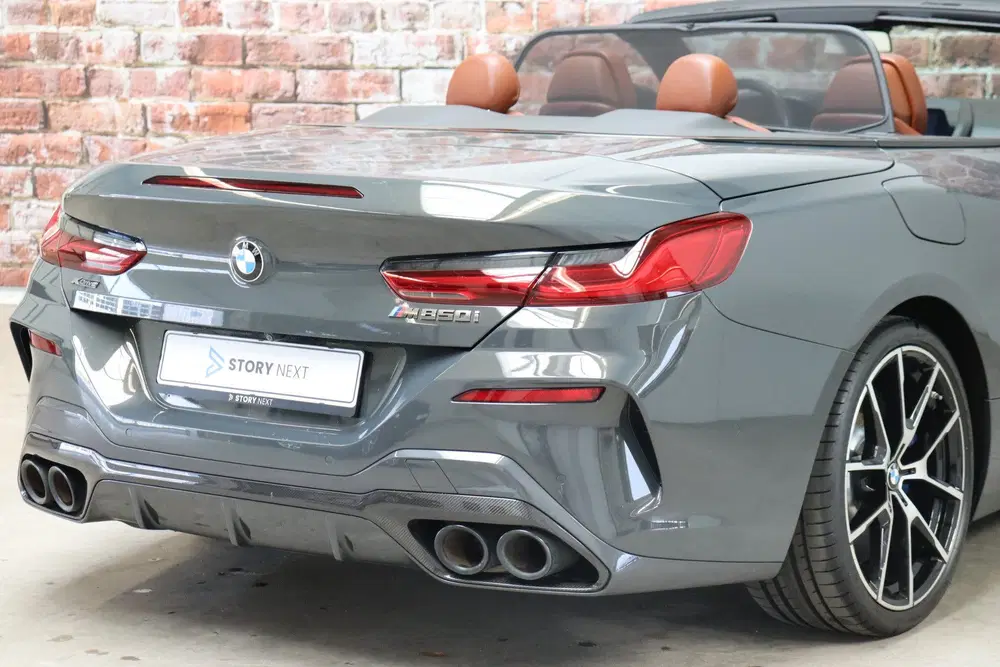 BMW 8-serie M850i xDrive High Executive M Sport Pakket uit 2019, foto 6