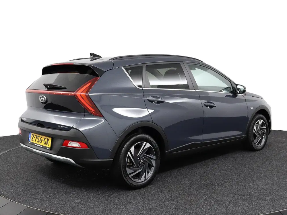 Hyundai BAYON 1.0 T-GDI Premium Automaat uit 2024, foto 3