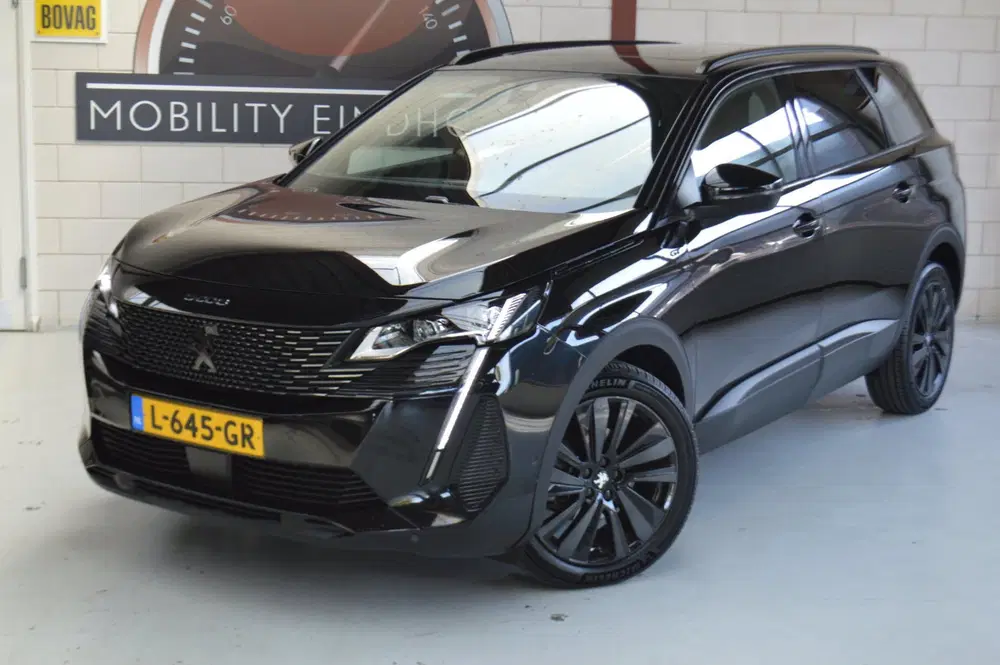 Peugeot 5008 181PK GT-BLACKLINE uit 2021, foto 5
