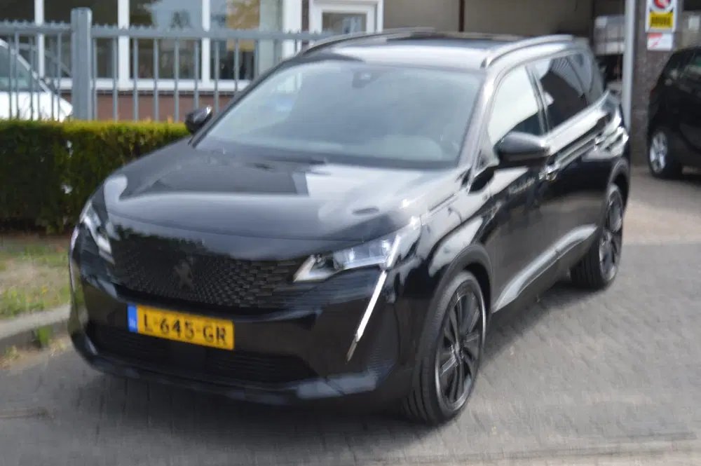 Peugeot 5008 181PK GT-BLACKLINE uit 2021, foto 8