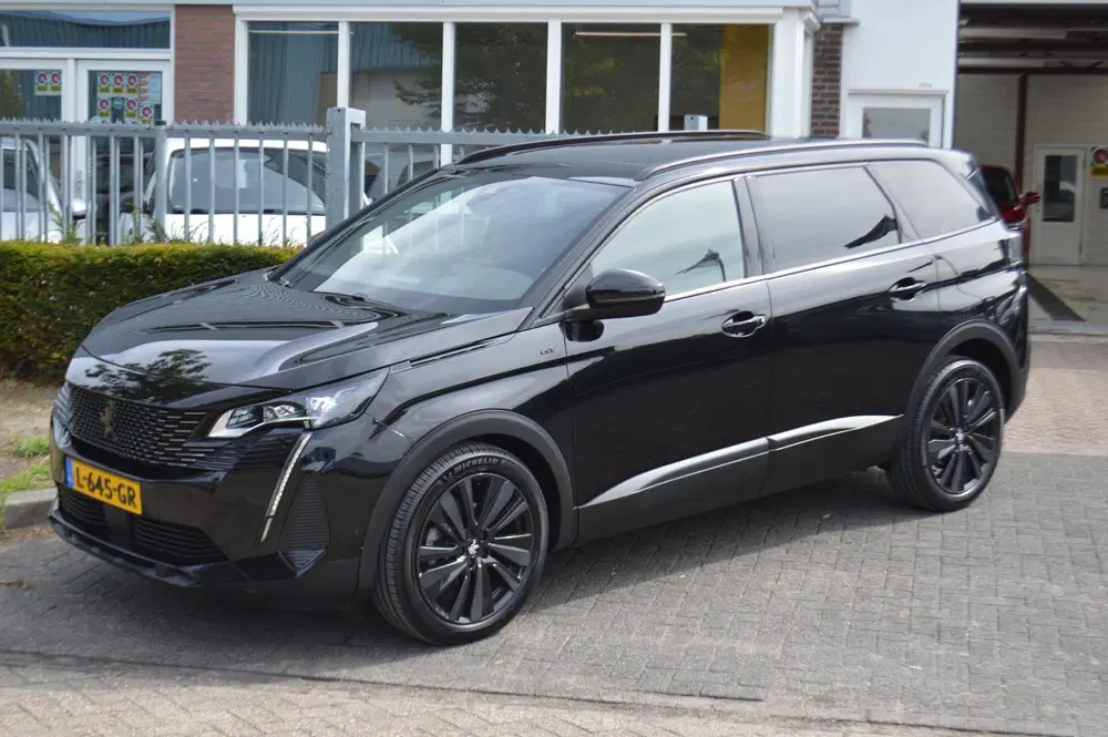 Peugeot 5008 181PK GT-BLACKLINE uit 2021, foto 9