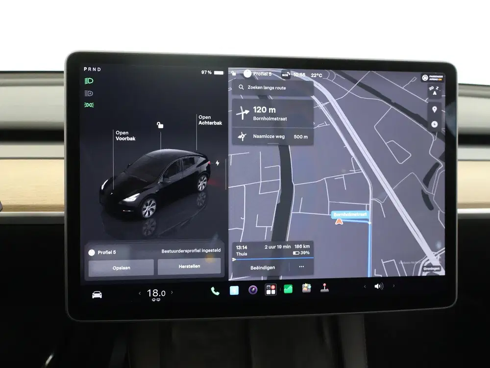 Tesla Model Y RWD 58 kWh uit 2022, foto 14