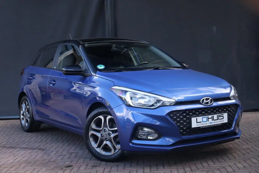 Hyundai i20 1.0 T-GDI Comfort uit 2019, foto 3