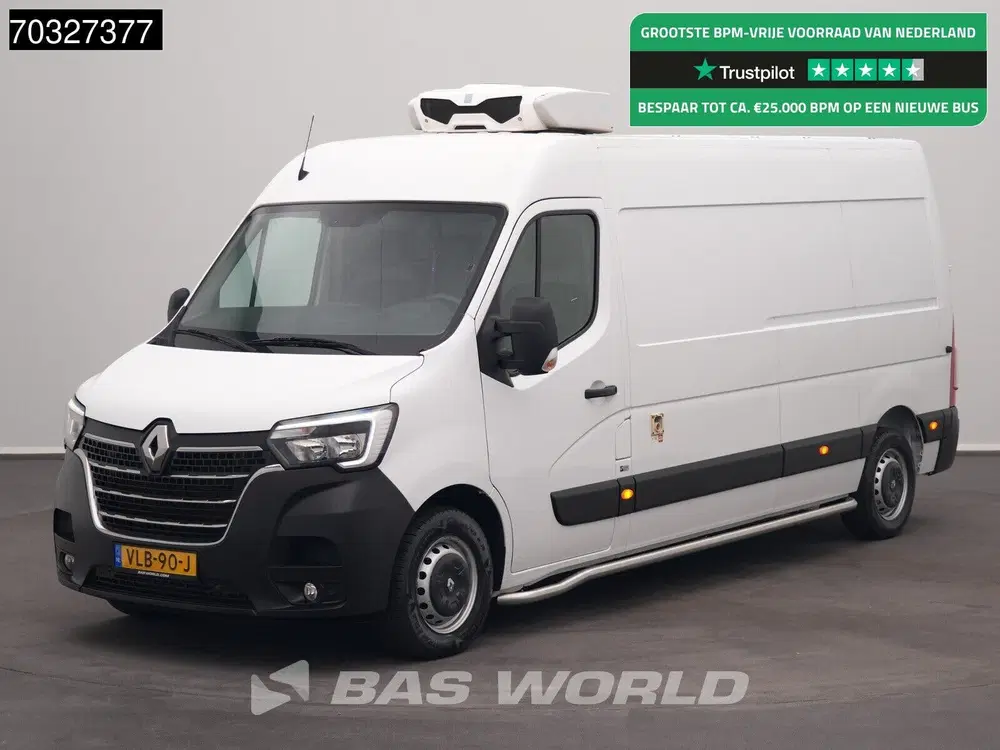 Renault Master 130PK Koelwagen Zanotti Z350 230v Stekker uit 2020