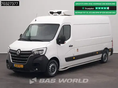 Renault Master 130PK Koelwagen Zanotti Z350 230v Stekker uit 2020