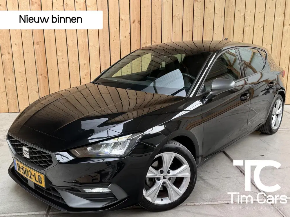 SEAT Leon 1.0 TSI FR Business Apple CarPlay uit 2022