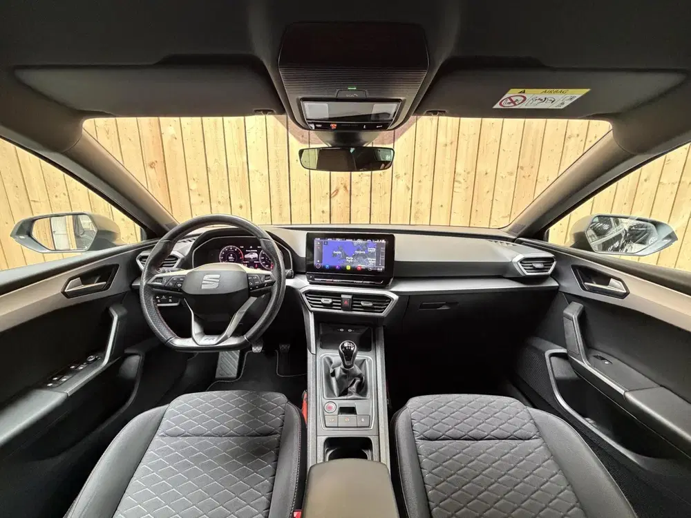 SEAT Leon 1.0 TSI FR Business Apple CarPlay uit 2022, foto 3