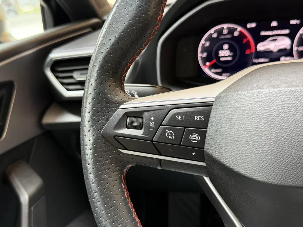 SEAT Leon 1.0 TSI FR Business Apple CarPlay uit 2022, foto 7