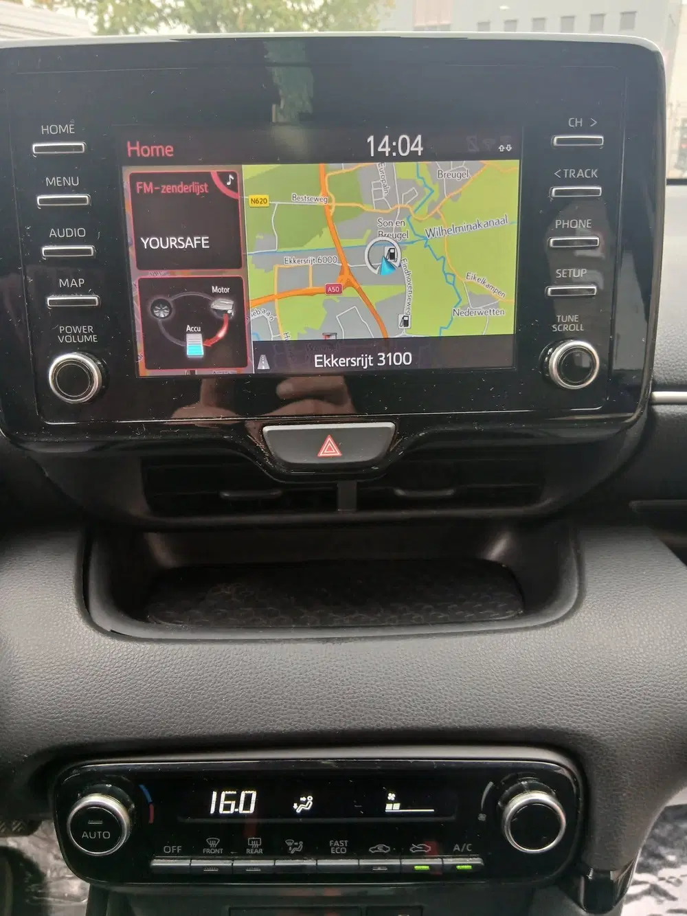 Toyota Yaris 1.5 Hybrid 115 Comfort uit 2021, foto 12