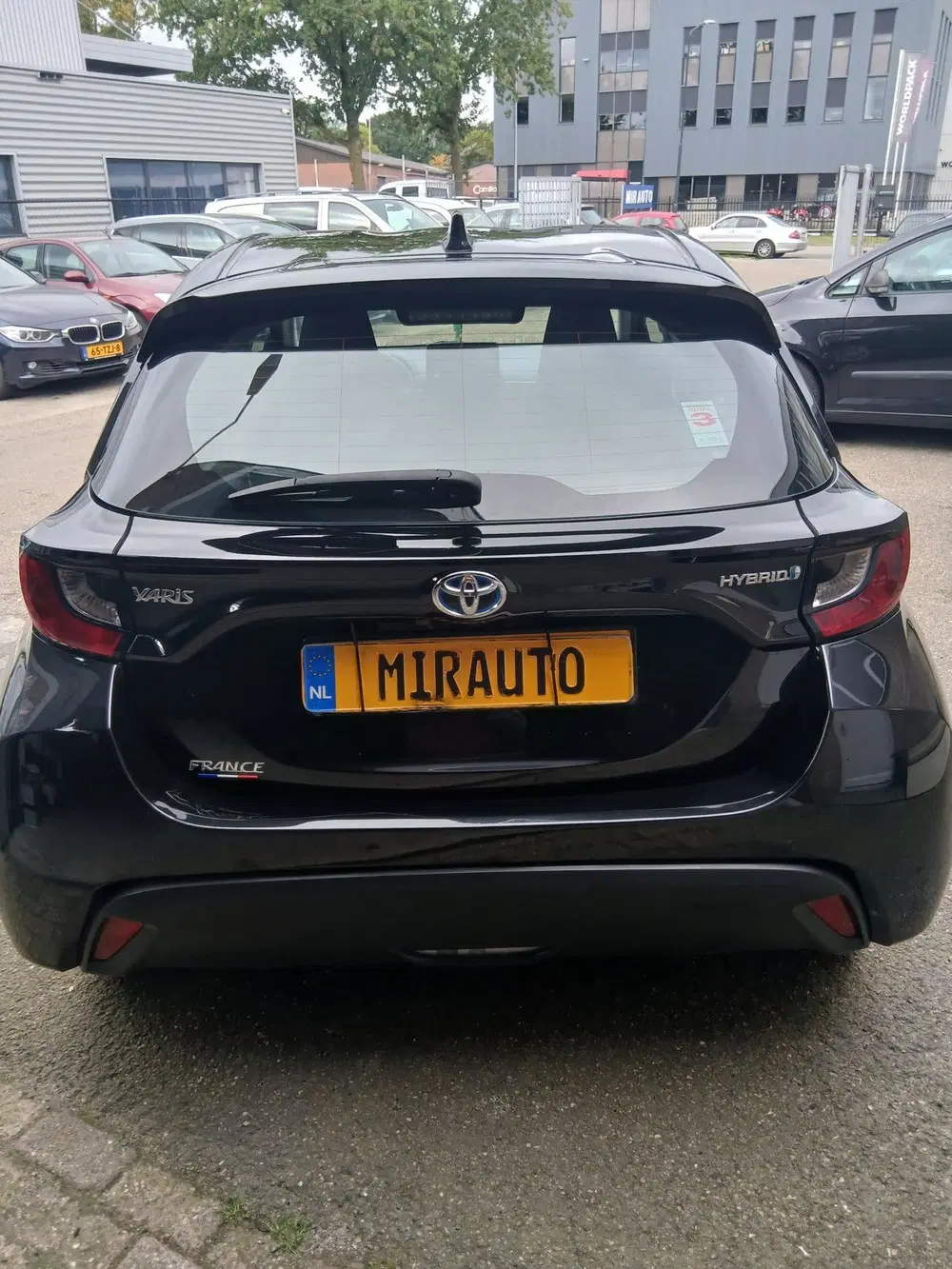 Toyota Yaris 1.5 Hybrid 115 Comfort uit 2021, foto 4