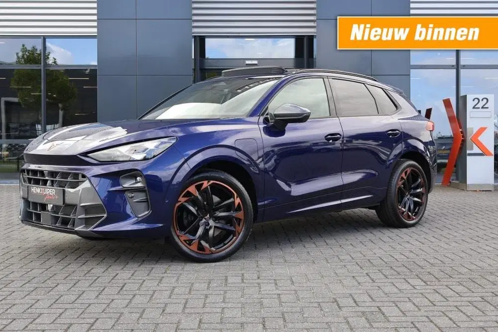 Cupra Terramar VZ Performance 1.5 e-Hybrid 272pk uit 2026