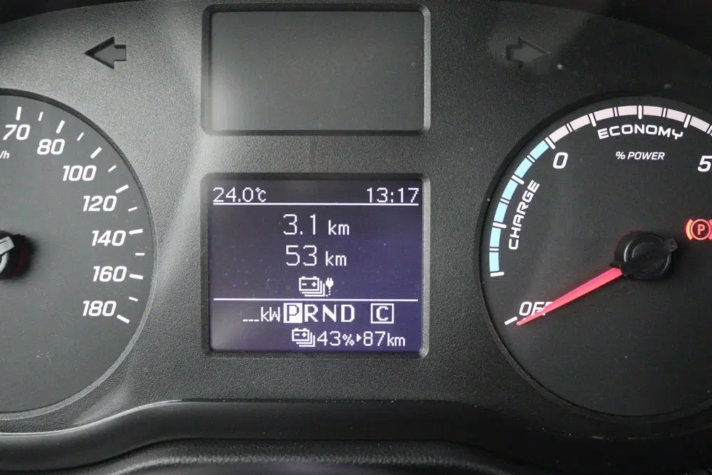 Mercedes-Benz Citan 112 Pro L1 51 kWh uit 2025, foto 6