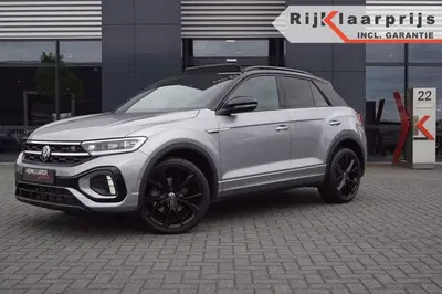 Volkswagen T-Roc 1.5 TSI DSG R-Line Black uit 2024