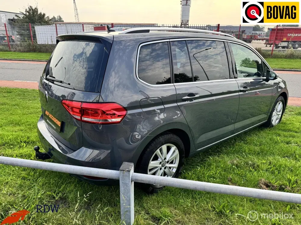 Volkswagen Touran 1.5 TSI Highline 7p Massage uit 2020, foto 10