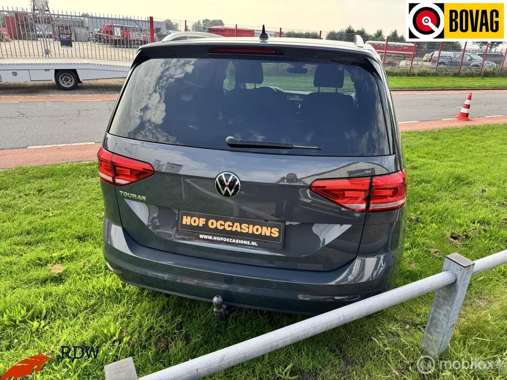 Volkswagen Touran 1.5 TSI Highline 7p Massage uit 2020, foto 11